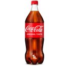Cola-Cola Original Getränk 1er Pack (1x1 Liter PET...