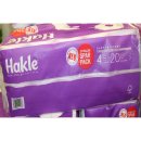HAKLE 10129 Toilettenpapier 4lagig sanft&sicher (20...