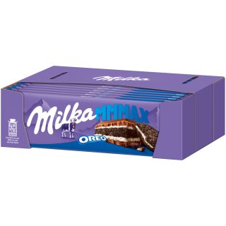 Milka Oreo Schokolade MMMAX Großtafel) (12x300g VPE