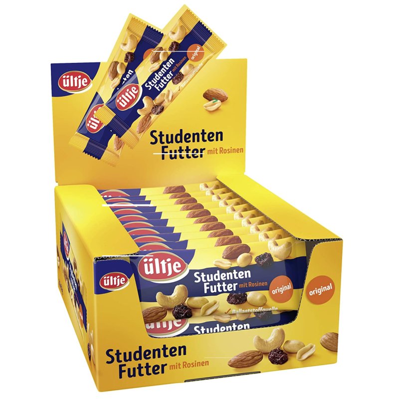 Ültje Studentenfutter original (20x50g Packung)