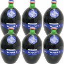 Medinet Rouge FRZ halbtrocken rot 6er Pack (6x1L Flasche)