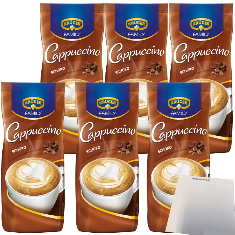 Nescafè Dolce Gusto Cappuccino, 6er Pack : : Lebensmittel