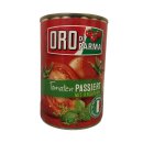 Oro di Parma Tomaten passiert mit Kräutern 6er Pack (6x 400g) + usy Block