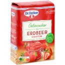 Dr. Oetker Gelierzucker 2zu1 für Erdbeer Konfitüre VPE (21x500g Packung)