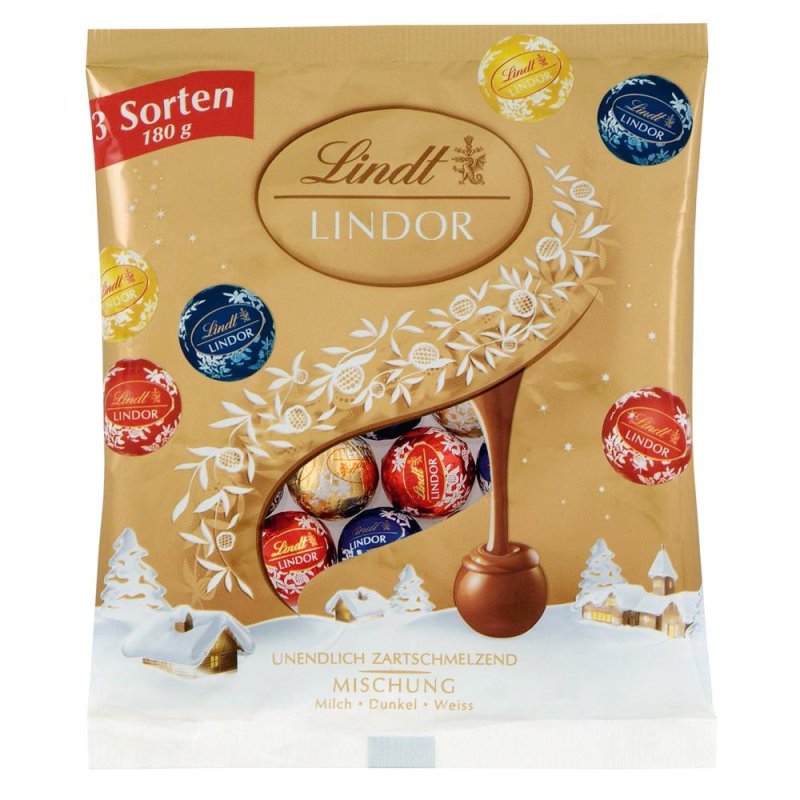 Lindt Lindor Mini Mix 3er Set 3x180g 1877