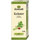 Alnatura Bio Kräuter 20er Tee 6er Pack (6x30g Pack)