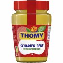 Thomy Scharfer Senf VPE (6X250ml Glas)
