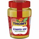 Thomy Scharfer Senf VPE (6X250ml Glas)
