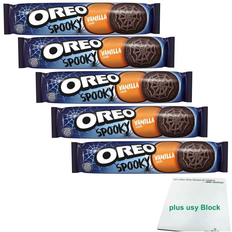 Oreo spooky Vanilla Flavour Cookies 5er Pack
