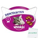 Whiskas Katzensnacks Katzenleckerli Dentabites Zahnpflege...