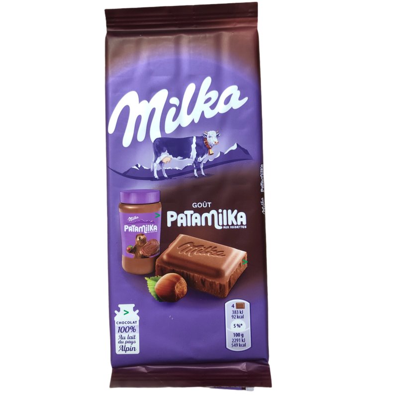 Milka Schokolade Patamilka 3er Pack 3x100g Tafel