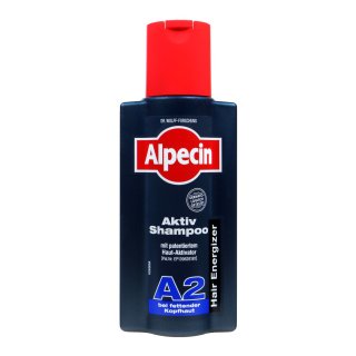 Alpecin Aktiv Shampoo A2 - Bei Fettender Kopfhaut  250ml