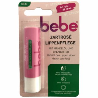 Bebe Young Lipstick Zartrose (4,9g Packung)