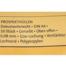 Picard & Birkenstock transparente Prospekthüllen DIN-A4 (10 Stck.)