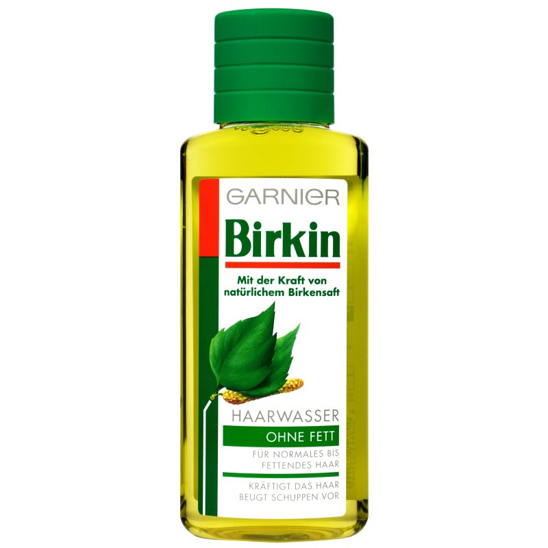 Garnier Birkin Haarwasser Fett (250ml Flasche) ohne
