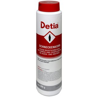 Detia Schneckenkorn (300g Dose)