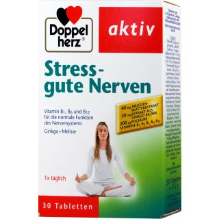 Doppelherz Stress Gute Nerven 30 er