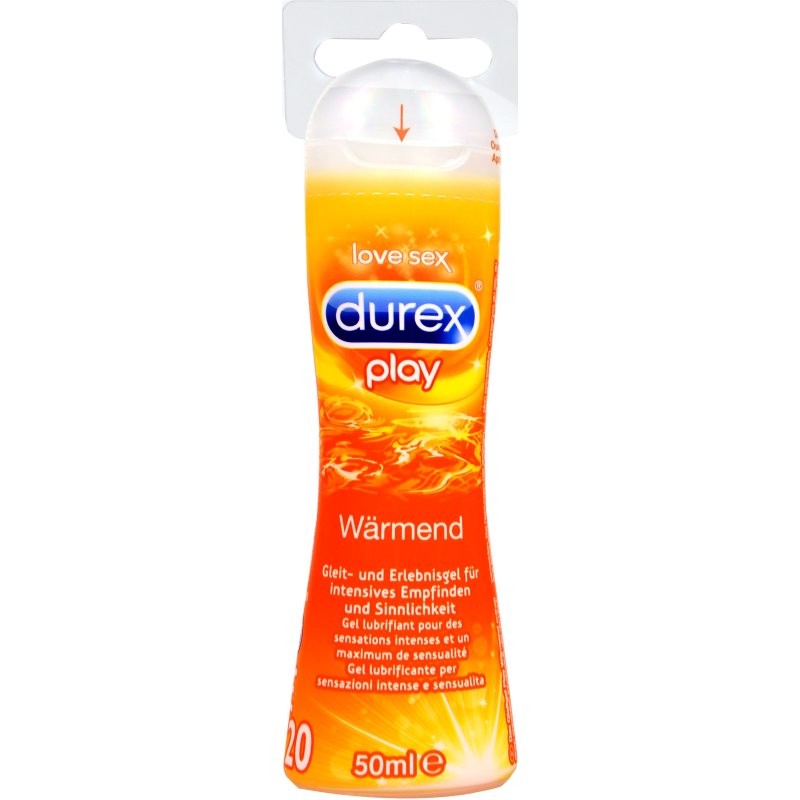 Durex Play Warming Gleitgel 50ml 2901