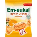 Em-Eukal Ingwer Orange Zuckerfrei  75g