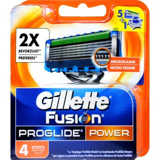 Gillette Fusion Proglide Power 4 er
