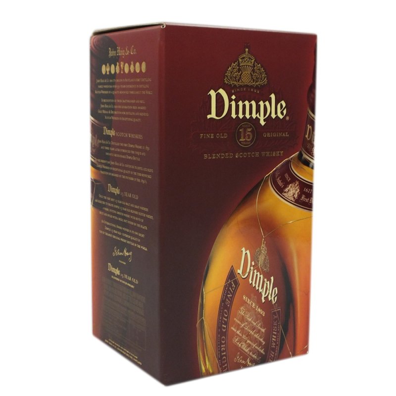 Whisky Jahre Dimple vol. Scotch (0,7l Selection Blended 40% 15 Golden