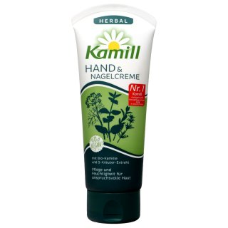 Kamill Hand & Nagelcreme Herbal Tube  100ml
