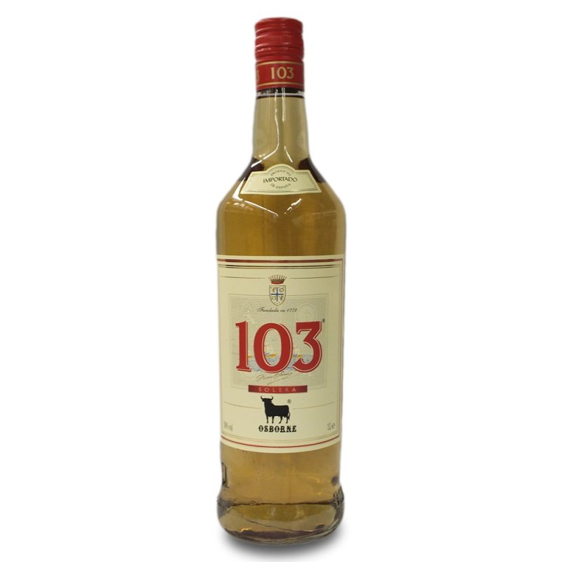 Osborne Brandy 103 Solera 30% vol. (1 Liter Flasche)