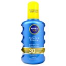 Nivea Sun Spray Transparent LSF 30 (200ml Flasche)