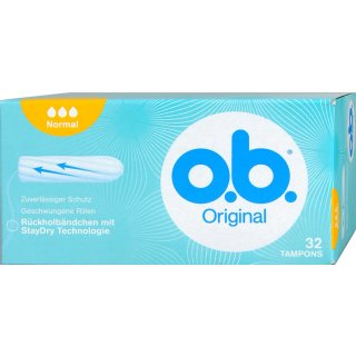 o.b. Normal (32 Tampons)