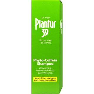 Plantur 39 Shampoo Coffein Color  250ml