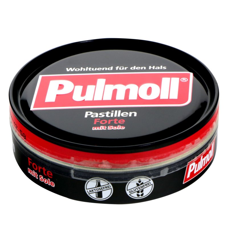 Pulmoll Black – Forte – Bonbon France