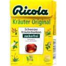 Ricola Böxli Kräuterbonbon Zuckerfrei  50g