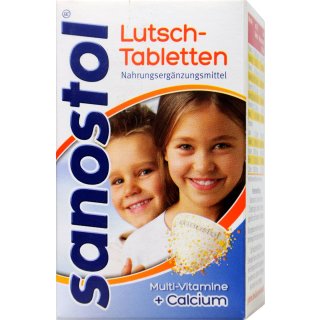 Sanostol Lutsch-Tabletten 75 er