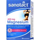 Sanotact Magnesium 400 mg Kautabletten 30 er