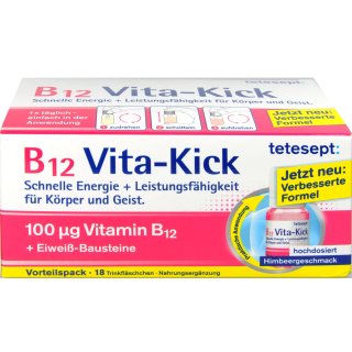 Tetesept B12 Vita-Kick Vorteilspack 18 er