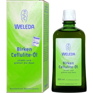 Weleda Birken-Cellulite-Öl  200ml