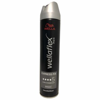 Wellaflex Haarspray Ultra Starker Halt for Men (250ml Flasche)