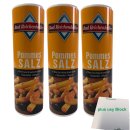 Bad Reichenhaller Pommes Salz Gastro Streuer 3er Pack...