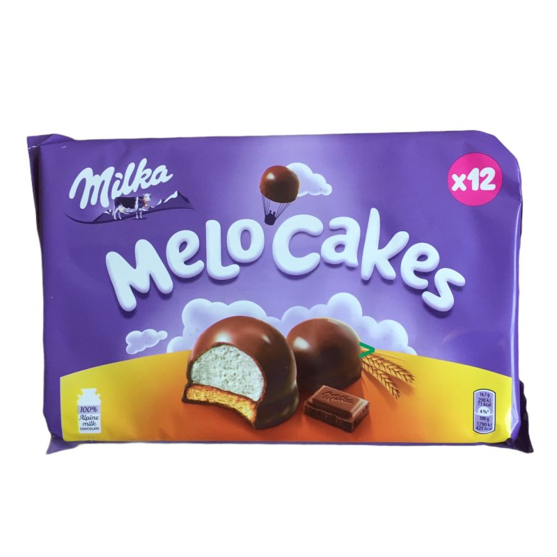 Milka Melo Cakes Er Pack Stck G Usy