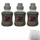 SodaStream Sirup Rote Beeren ohne Zucker 3er Pack (3x375ml Flasche) + usy Block