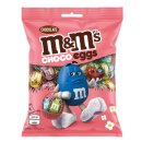 M&amp;Ms Moulded Choco Eggs (70g Beutel)