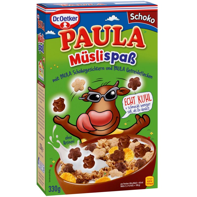 Dr Oetker Paula M Slispa Schoko Ohne Rosinen G