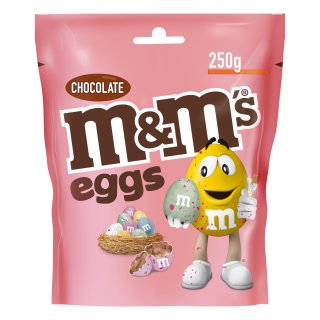 M&M Chocolate Eggs Mini Bag - 80g