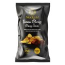 Snackgold Iberian Chorizo Chips 6er Pack (6x 125g Beutel Chips mit Iberischer Chorizo) + usy Block