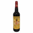Vinagre de Jerez Capirete Sherry-Essig 7% Säure 3er Pack (3x750ml Flasche) + usy Block