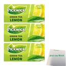 Pickwick Green Tea Lemon 3er Pack (Grüner Tee mit...