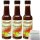 Lacroix Worcestersauce 3er Pack (3x140ml Flasche) + usy Block