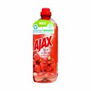Ajax Allzweckreiniger Hibiskusblüten 3er Pack (3x1l...