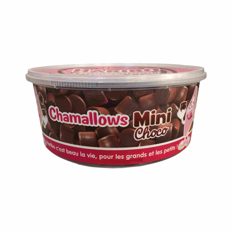 HARIBO Mini chamallows chocolat 140g pas cher 