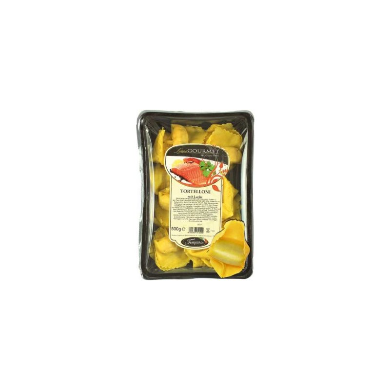 Temporin Tortelloni mit Lachs (500g)